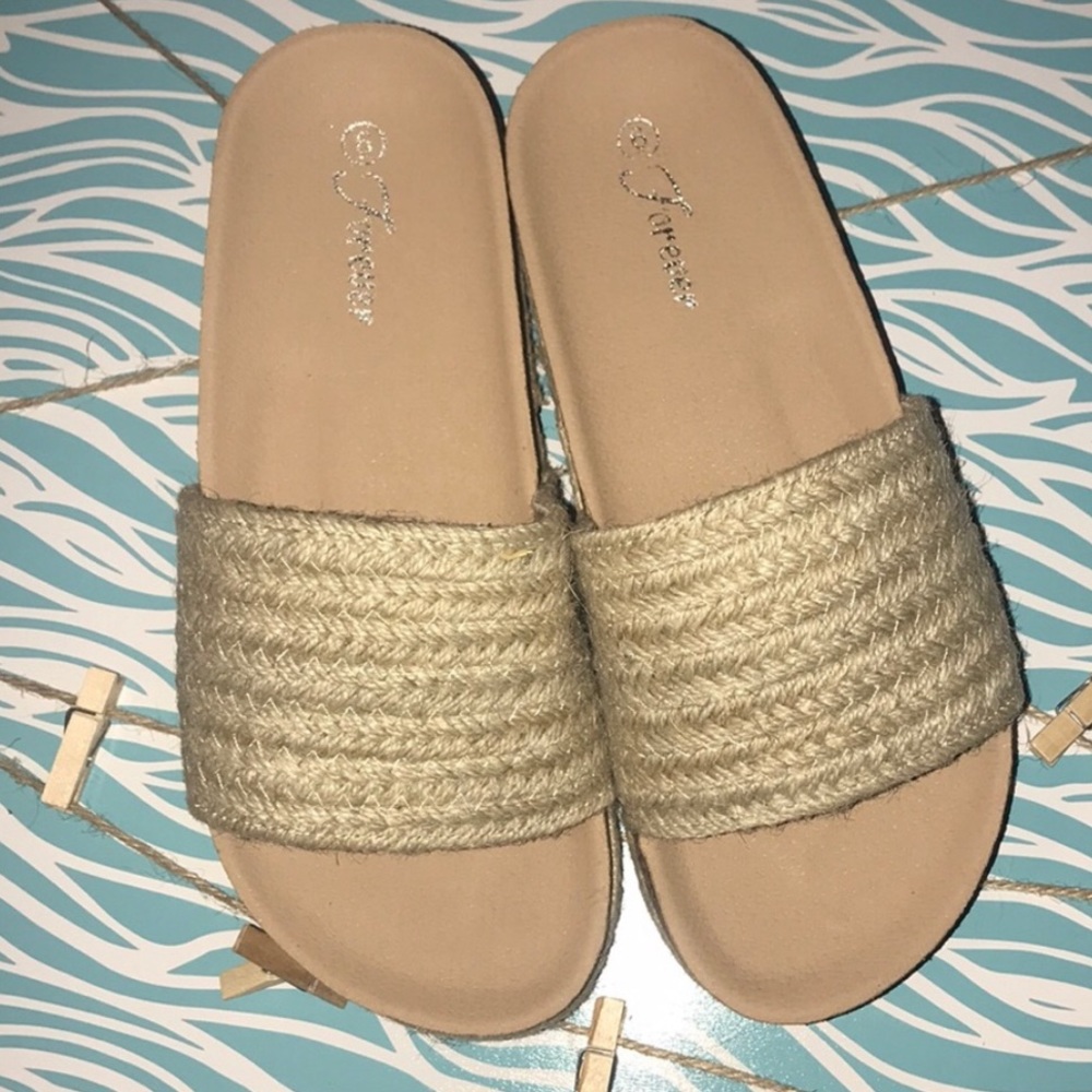 Jute FLATFORMS - Picture 2 of 3